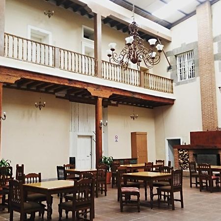 Hotel Casa Blanca El Oro de Hidalgo Luaran gambar