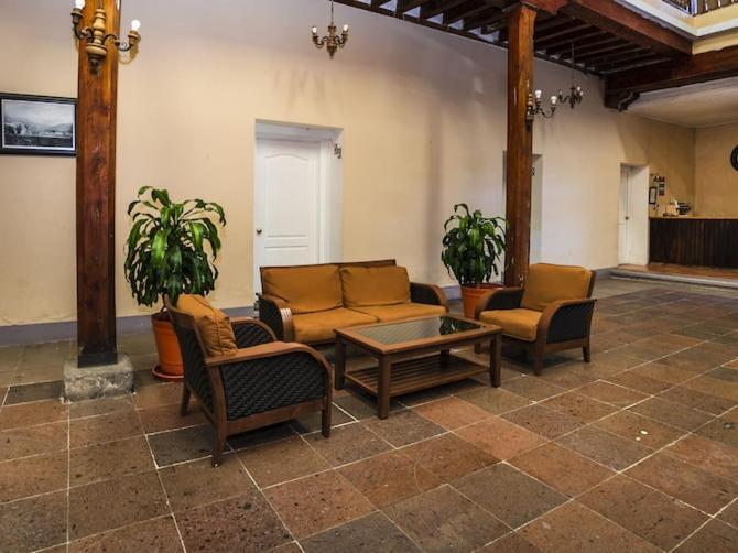 Hotel Casa Blanca El Oro de Hidalgo Luaran gambar