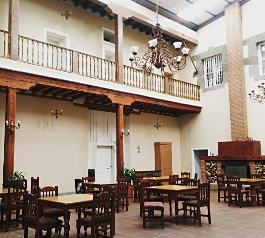 Hotel Casa Blanca El Oro de Hidalgo Luaran gambar