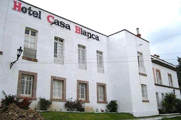 Hotel Casa Blanca El Oro de Hidalgo Luaran gambar