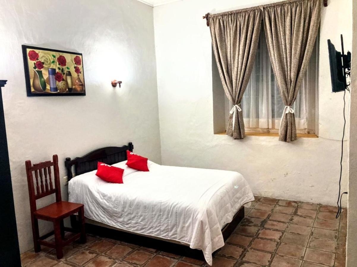 Hotel Casa Blanca El Oro de Hidalgo Luaran gambar