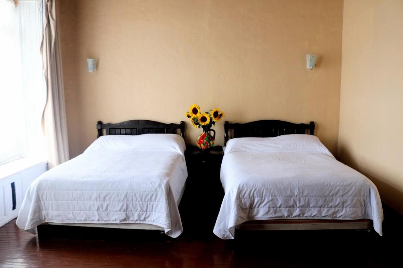 Hotel Casa Blanca El Oro de Hidalgo Luaran gambar